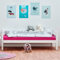 Hoppekids ECO Dream Junior Bett | FSC zertifiziertes Kiefernholz | TÜV Zertifiziert | Nordic Swan Label | 70x160cm | Weiß | Mit Modulen erweiterbar, damit es mit Ihrem Kind wächst