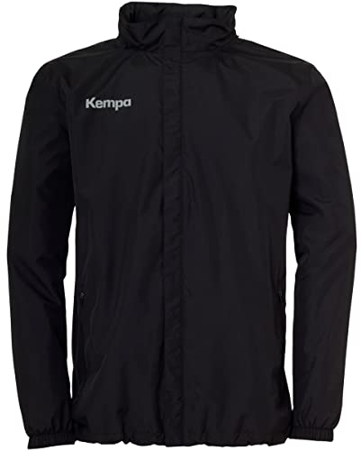 Kempa Rain Jacket Regen-Jacke Outdoor-Jacke Wind-Jacke Windbreaker mit Mesh-Fütterung, wasserdichte Regenjacke mit 1000 mm Wassersäule