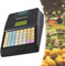Oiyekntd Elektronische POS -System -Registrierkasse mit 40 Schlüssel, 8 Digitale LED -gewerbliche Registrierkasse mit thermischem Drucker, Multifunktions -Registrierkasse für Kleinunternehmen,Black