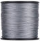RiToEasysports Geflochtene Angelschnur, 500 M, 4 Stränge, Angelschnüre, Multifilament-Seefischdraht, für Salzwasser oder Süßwasser (grau)