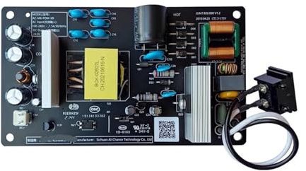 AC-M6-POW-XR Air Purifier Power Supply Board ,Compatible for Xiaomi, Air Purifier 3H/ 3C Replacement Circuit Board Applicable Power Board