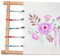 ELLECILA 12pcs Cross Stitch Side Clips, Fabric Holders, Elasticity Fabric Tension Embroidery Clamp, Fabrics Fastening Clip, for Sewing Knitting