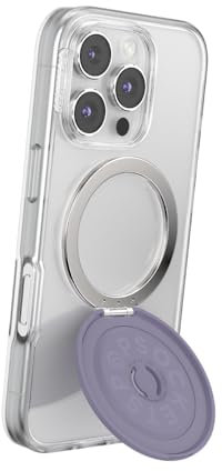 PopSockets Phone Grip for MagSafe with Kickstand, Magnetic Stand, Swappable Top, Secure Hold for iPhone MagSafe Cases, Phone & Tablet Grip - Dusk