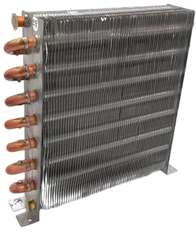 RNXRZANK Frigorifero Senza Condensatore Scambiatore di Calore Condensatore a in Alluminio Raffreddato Ad, 175x210mm