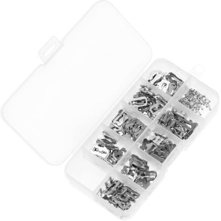VGOL 200pcs Lock Wafer Kit HU92 for Ignition and Door Lock Repair Compatible with BMW 1 3 5 Series