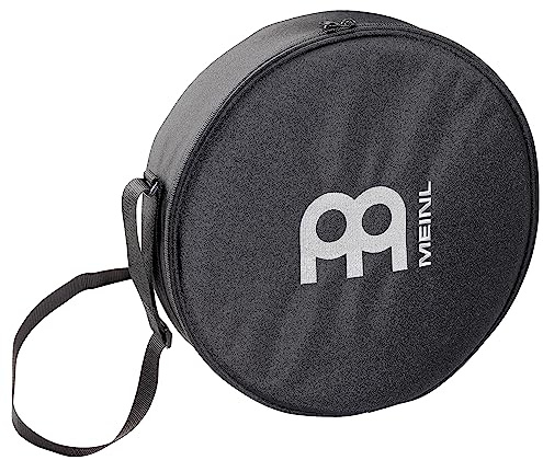 Meinl Percussion MPAB-12 Professional Pandeiro Bag, 30,48 cm (12 Zoll) Durchmesser, schwarz | Tasche für Pandeiro bis 12 Zoll, mit Schultergurt, Nylon