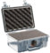 Pelican 1120 Case With Foam (Silver)