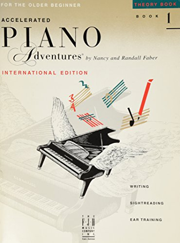 Accelerated Piano Adventures for the Older Beginner - Theory Book 1