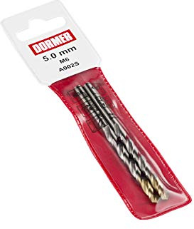 Dormer 002 Jobber Drill Split Point - Pouch Set of 2
