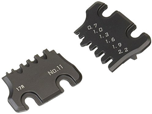 pad-11s inter-changeable die plate set (size 'S') for 'handy crimp tool'. Engineer pad-11s