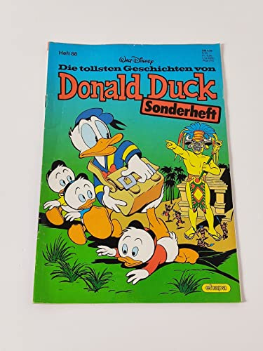 Donald Duck Sonderheft 88 Jagd nach der Roten Magenta (Die tollsten Geschichten von) 1. Auflage 1986, Ehapa Comic-Heft