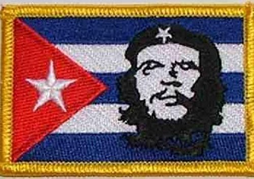 U24 Aufnäher Kuba Che Guevara Aufbügler Patch