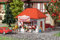 Vollmer 47626 Hühner Hugo Kiosk Hähnchenbraterei N Bausatz