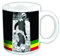 empireposter Bob Marley - Soccer - Keramik Tasse Mug Becher - Ø8,5 H9,5 cm