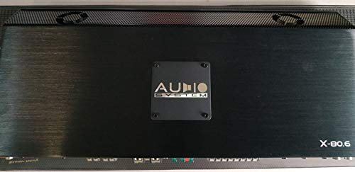 Audio System X-80.6 - X--ION-SERIES 6-Kanal