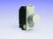 Varilight Intermediate Push On/Off Switch Module (Dummy Dimmer) 6A (1 Grid Space) White