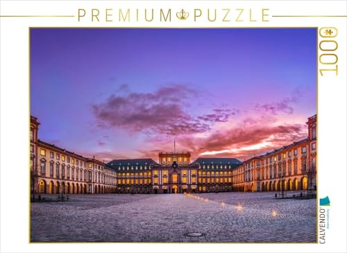 Puzzle · Barockschloss Mannheim | 1000 Teile · Lege-Größe 64 × 48 cm · CALVENDO Puzzle