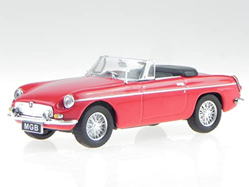 T9 MG B MGB Cabrio rot Modellauto 10001 1:43