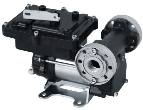 Benzinpumpe 12V mit ATEX Motor, 75l/min für Benzin Kerosin, Diesel
