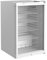 Gastro-Cool Glastür-Kühlschrank weiß, Getränkekühlschrank, Flaschenkühlung, Minibar, manuelle Temperaturkontrolle, GCGD155