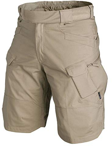 Helikon-Tex Urban (UTK) Tactical Shorts mit Stretch, Ripstop, W39 - L11, khaki