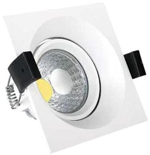 Optonica LED COB Downlight Square Build-In