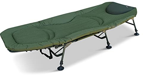 Abode Super Comfort Air-Mesh™ Neoprene Alloy Big-Boy™ 6 Leg Bedchair Bed