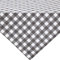 REDBEST Tischdecke, Mitteldecke Landhaus karo Nashville grau Größe 100x100 cm - strapazierstark, langlebig, glattes Gewebe, mit Kuvertsaum (weitere Farben, Größen)