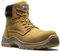 V12 Bobcat STS Honey S1P SRC Safety Work Boots for Men - Composite Toe Cap, Anti-Penetration Midsole, Slip-Resistant, Lightweight Steel Toe Boots - Size 13