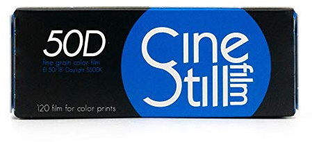 Sanai Cinestill CS5001 50D Farb-Negativfilm, Größe 120