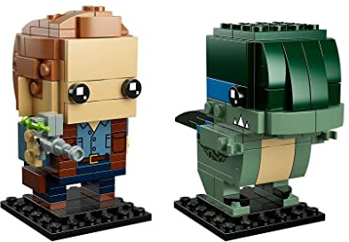 LEGO BrickHeadz Owen und Blue 41614 Baufiguren