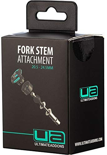 UA 20.5-24.5mm Fork Stem Yoke Mount + 3 Prong Attachment