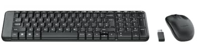Logitech Wireless Combo MK220JUEGO DE TECLADO Y RATNINALMBRICO2.4 GHZGRIEGO