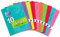 Oxford Classique Lot de 10 Cahiers Agrafés Petits Formats 17 x 22 cm 60 Pages Grands Carreaux Seyès 90 gr Couleurs Assorties