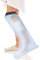 Cover Impermeabile Adulto Gamba Protezione Gesso per Caviglia E Vitello Coprigambe Impermeabile Per Doccia E Vasca Da Bagno Borsa Protettiva Per Gambe Sigillata Sigillata Riutilizzabile