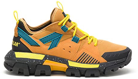 Caterpillar Raider Sport Frauen Fichte/Cadmiumgelbe Sneakers-UK 5 / EU 38