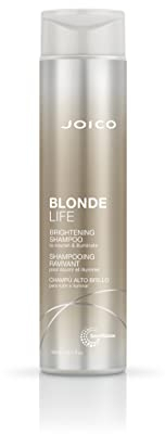 Joico Blonde Life Brightening Shampoo 300ml - sin sulfatos - pelo rubio