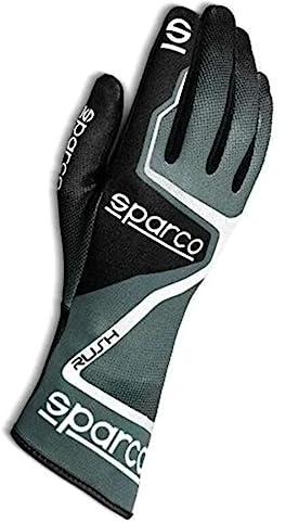 Sparco Rush 2020 Handschuhe GRÖSSE 10 RFLX BL, Grau/Schwarz