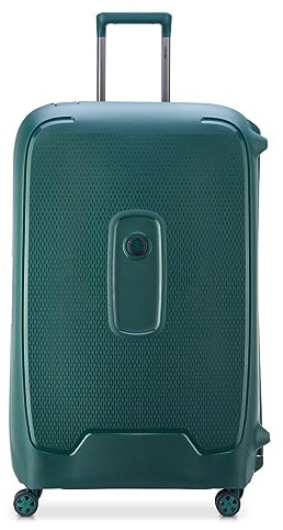 DELSEY PARIS - MONCEY - Valise Cabine Rigide - 55x35x25 cm - 38 litres - S - Vert