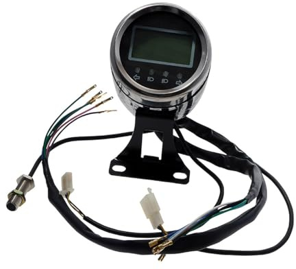 Tacho Tachometer kompatibel mit Quad ATV EGL Lyda 203 E, 203 E-2 125-250ccm | Geschwindigkeitsmesser digital, beleuchtet, wasserdicht; Lieferumfang 1x Tachometer, kompatibel mit Eagle und Bashan Modellen