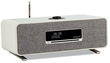 RUARK Audio R3 Stereo Dab+ CD Bluetooth WiFi USB-C Internetradio Grau
