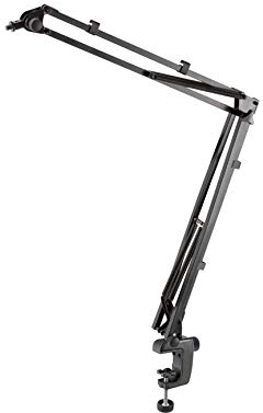K&M 23840 Microphone Boom Black
