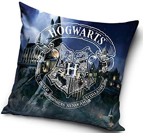 Carbotex Kissen Dekokissen Hogwarts Harry Potter 40 x 40 cm