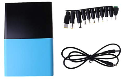 NOWON QC 3.0 USB DC 1-24V Output 12x 18650 Batteries DIY Power Bank for Laptop Phone