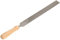 KOTARBAU® Lime d'atelier plate - Longueur : 350 mm - Coupe 3 (fine) - Lime à main plate en métal pour le travail du métal