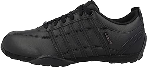 K-Swiss Herren Arvee 1.5 Sneaker, Black/Falcon, 45 EU