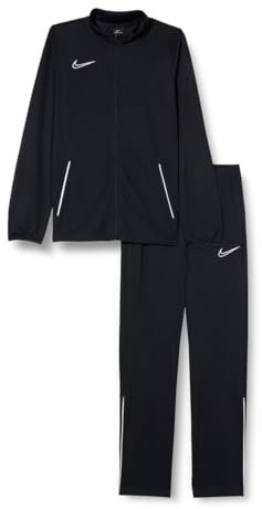 Nike Unisex Kinder Nike Dri-fit Academy Trainingsanzug, Schwarz, 7 - 8 Jahre