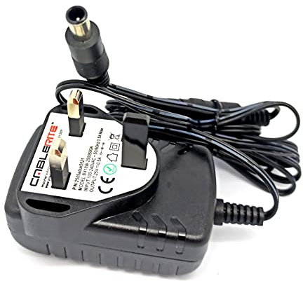 Replacement Charger for Gtech 22V 2000mAh Li-Ion 6ICR19/66 Rechargeable Vacuums