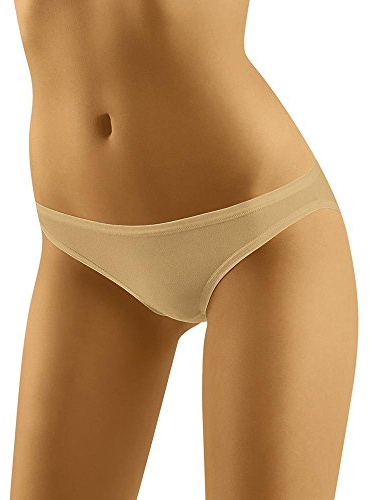 Wolbar Damen Mini-Slip WB160, Beige,L