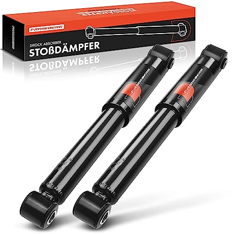 Frankberg 2x Stoßdämpfer Gasdruck Hinterachse Kompatibel mit Astra G F07 F08 F48 F67 F69 F70 T98 1.2L-2.2L 1998-2005 Replace# 72119073